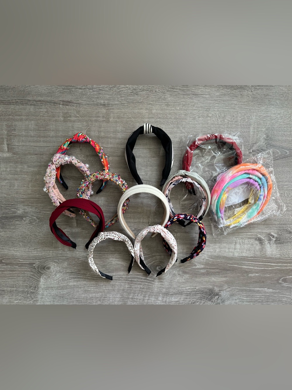 SHEIN headband bundle 17 for $28